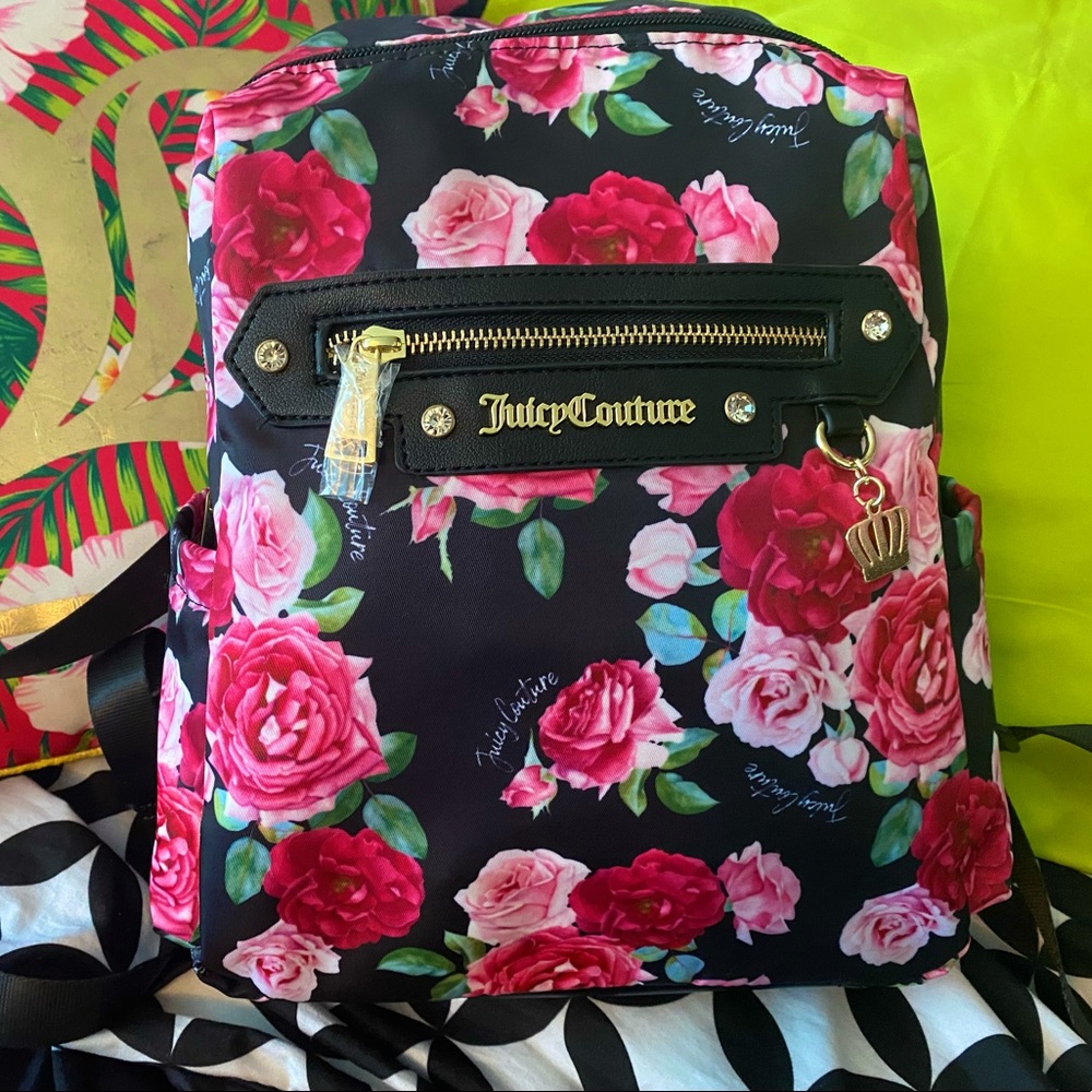 NWT Juicy Couture Mini Backpack Purse
